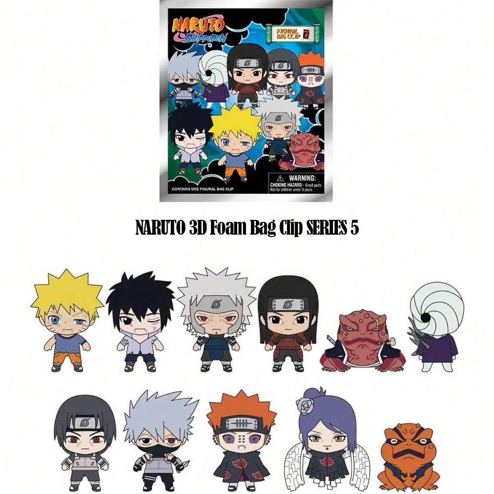 Naruto - Blind Bag Keychain - MN-70570