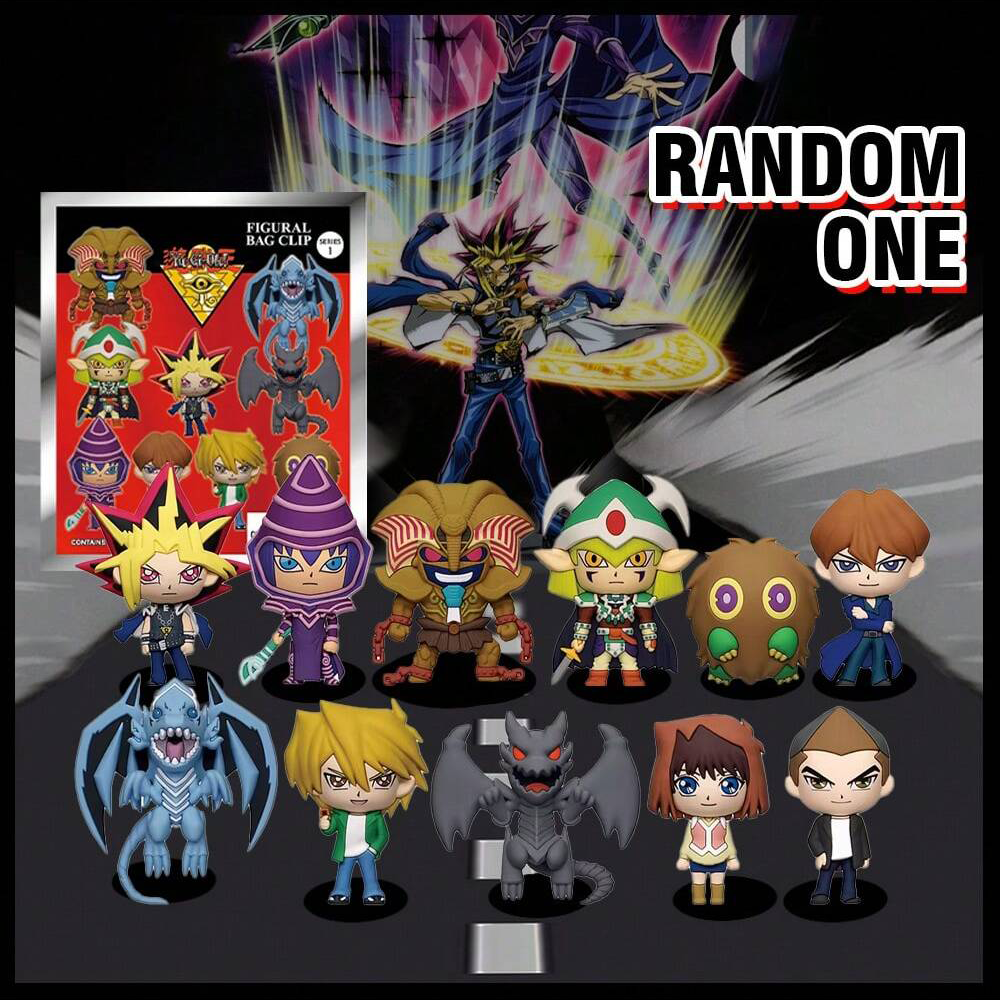 YU-GI-OH! - Blind Bag Keychain - MN-34500