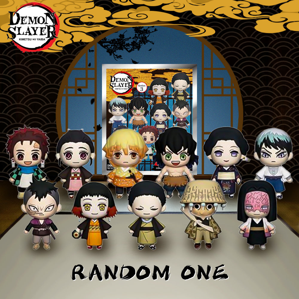 Demon Slayer - Blind Bag Keychain - MN-74540