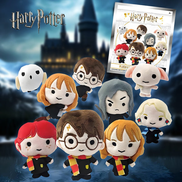 Harry Potter - Plush Blind Bag Keychain - MN-48280