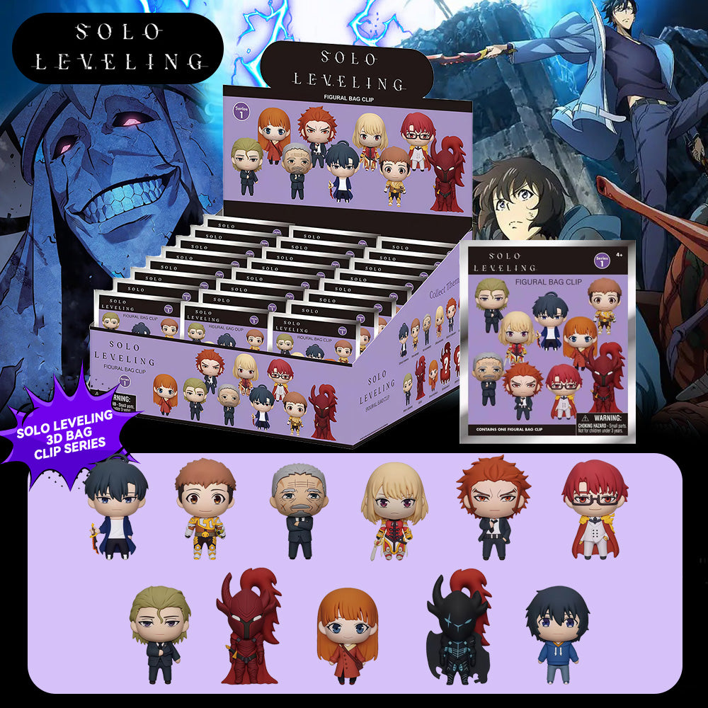 Solo Leveling - Blind Bag Keychain - MN-30500