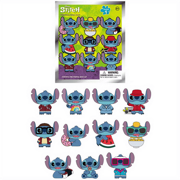 Stitch - Blind Bag Keychain - MN-85385