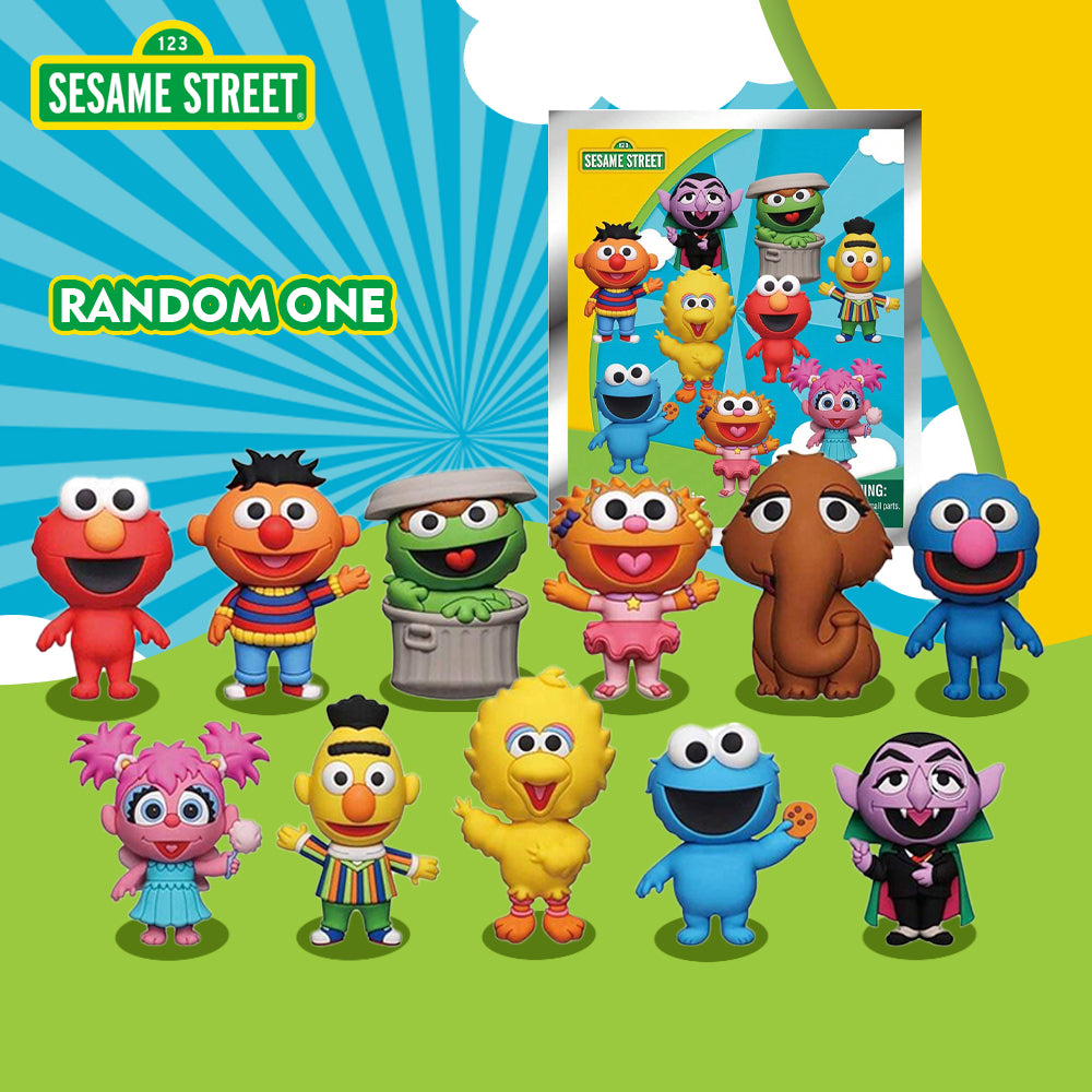 Sesame Street - Blind Bag Keychain - MN-35500