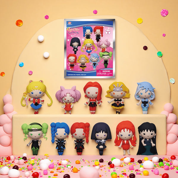 Sailor Moon - Blind Bag Keychain - MN-70695