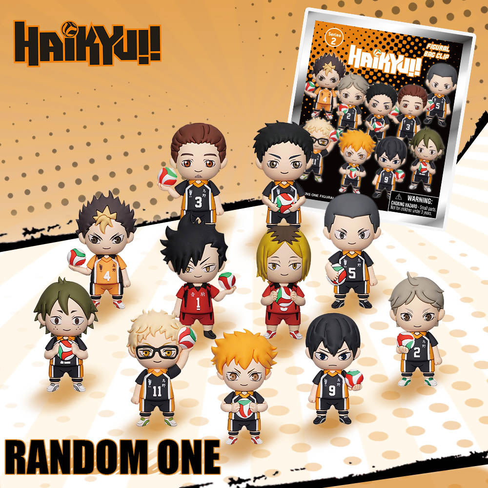 Haikyu!! - Blind Bag Keychain - MN-72535