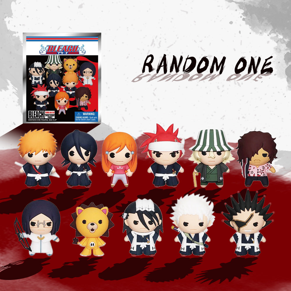 Bleach - Blind Bag Keychain - MN-73100