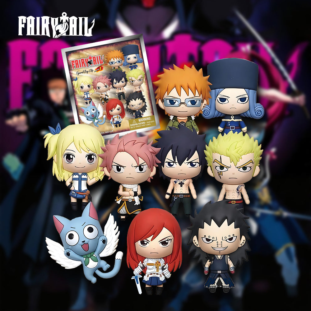 Fairy Tail - Blind Bag Keychain - MN-71130