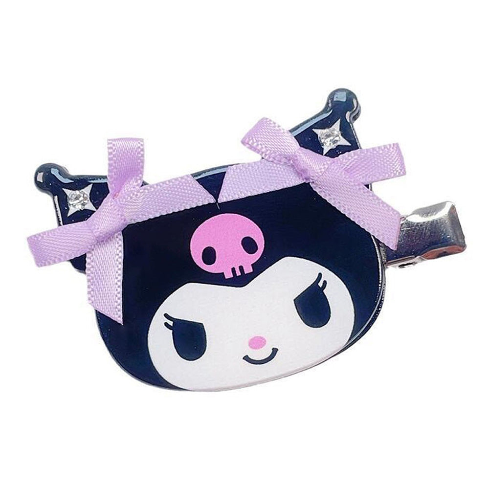 Kuromi - Hair Clip Set - DM-8700
