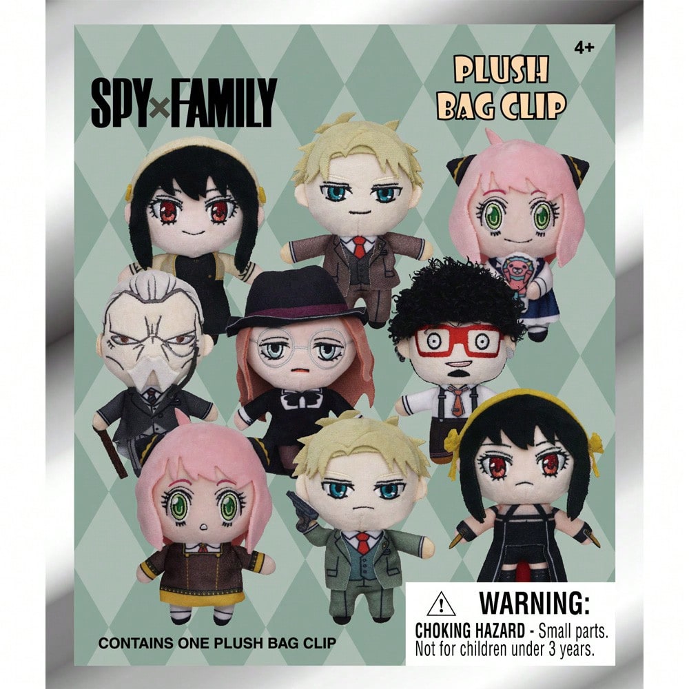 Spy X Family - Plush Blind Bag Keychain - MN-72625 Main image