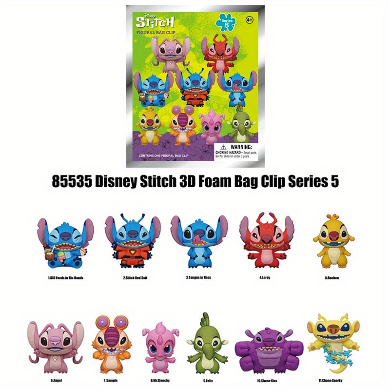 Stitch - Blind Bag Keychain - MN-85535