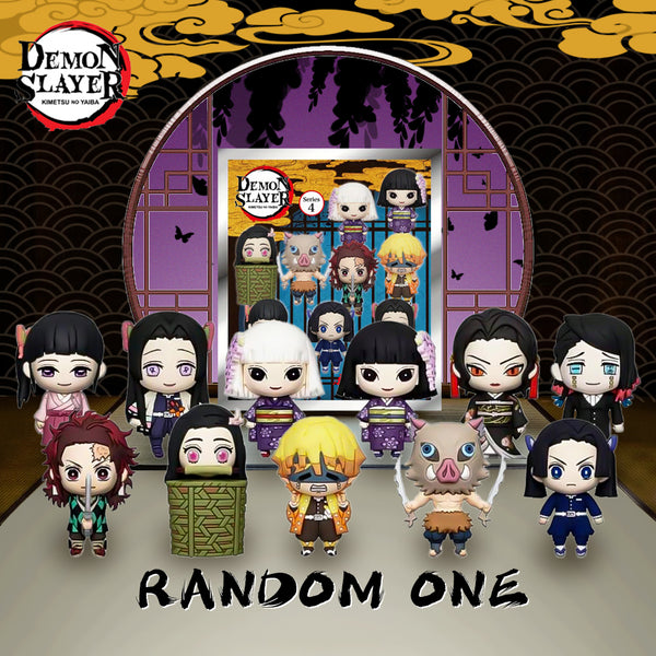 Demon Slayer - Blind Bag Keychain - MN-74550