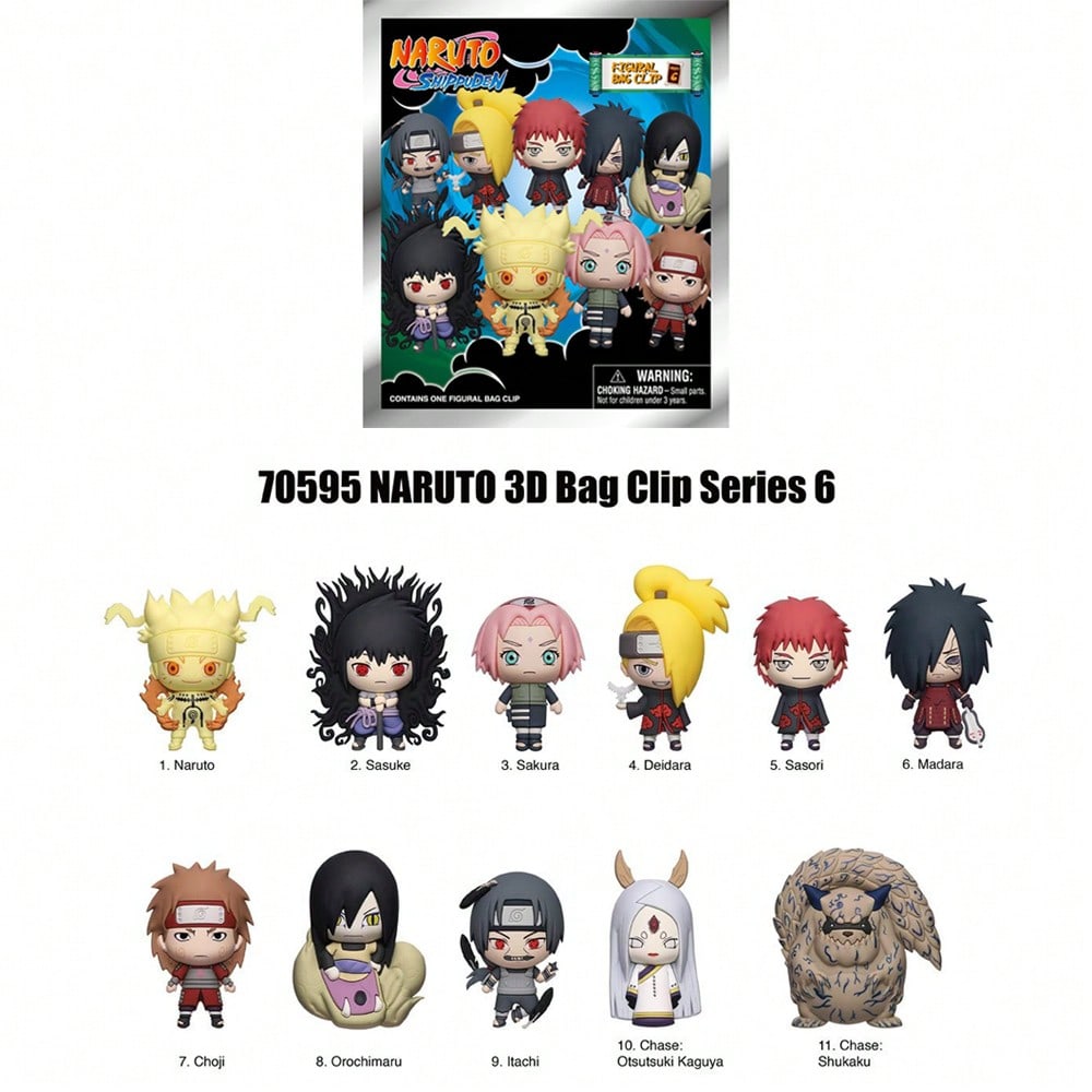Naruto - Blind Bag Keychain - MN-70595