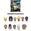 Naruto - Blind Bag Keychain - MN-70595