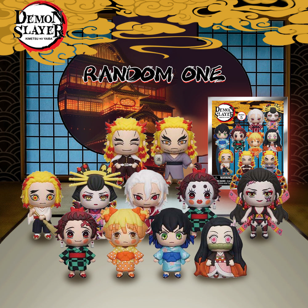 Demon Slayer - Blind Bag Keychain - MN-74570
