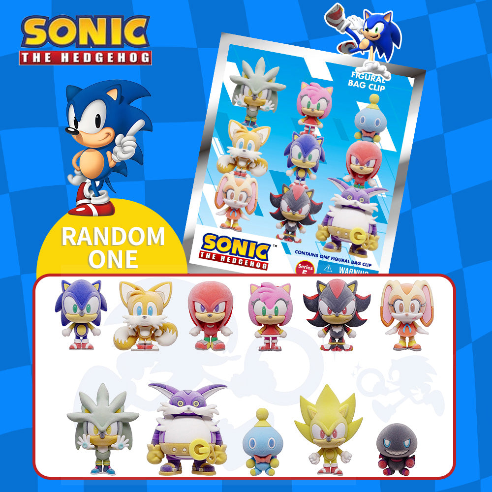 Sonic the Hedgehog - Blind Bag Keychain - MN-36075