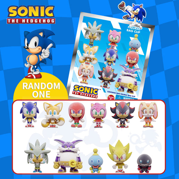 Sonic the Hedgehog - Blind Bag Keychain - MN-36075