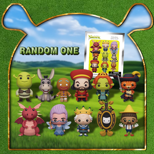 Shrek - Blind Bag Keychain - MN-76215