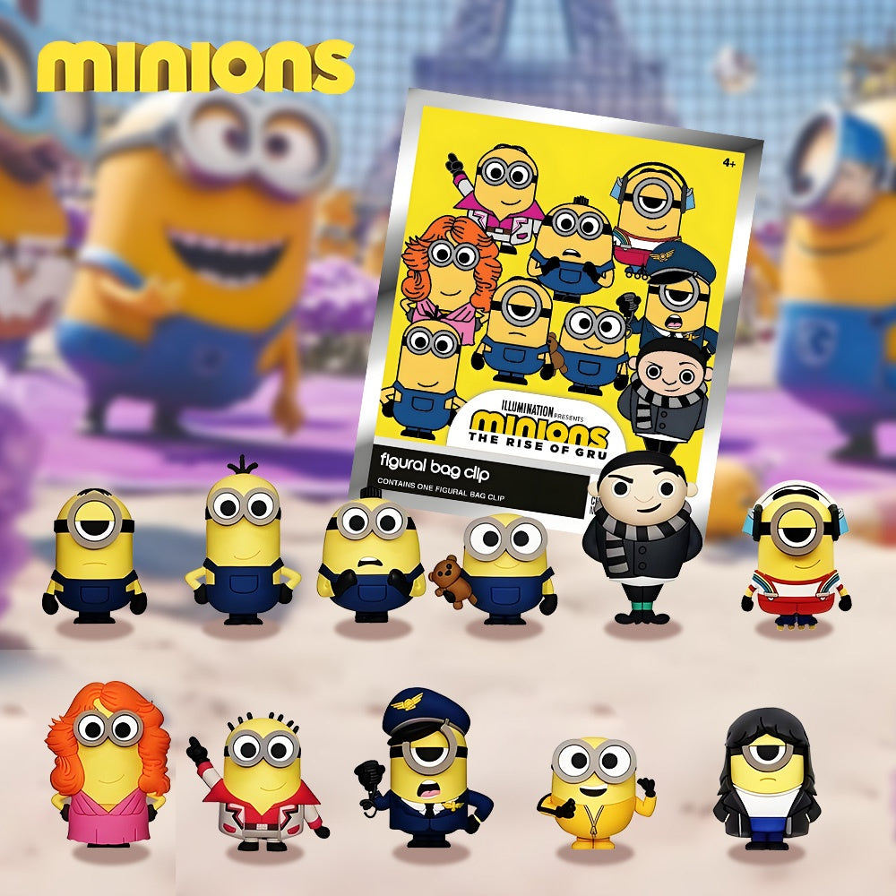 Minions - Blind Bag Keychain - MN-76080