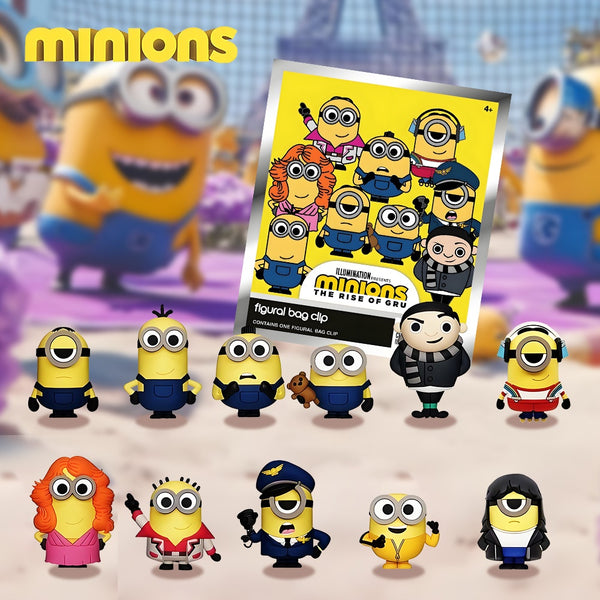 Minions - Blind Bag Keychain - MN-76080