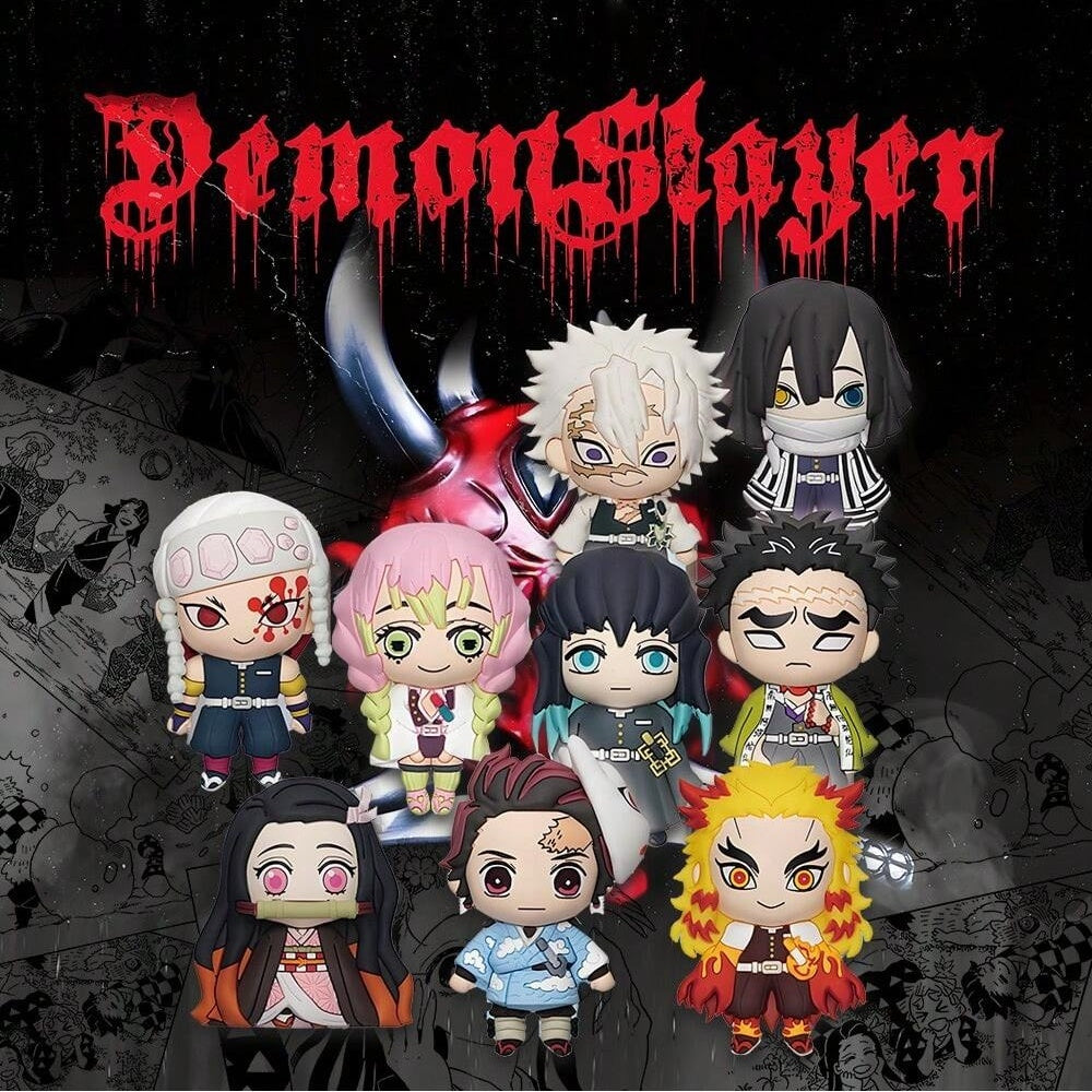 Demon Slayer - Blind Bag Keychain - MN-74515