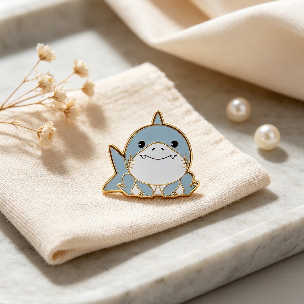 Jeff the Land Shark - Enamel Pin - MN-69544 Main image