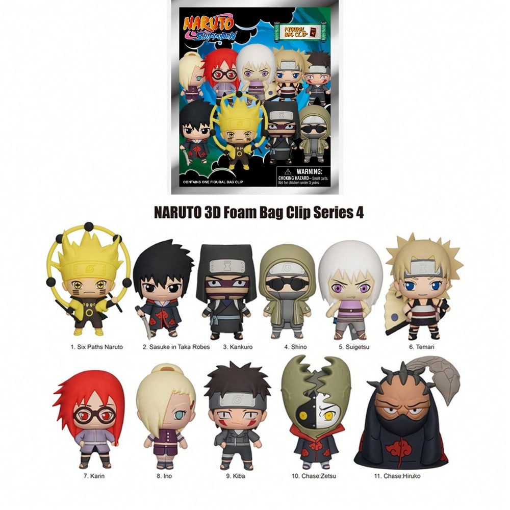 Naruto - Blind Bag Keychain - MN-70550 Main image