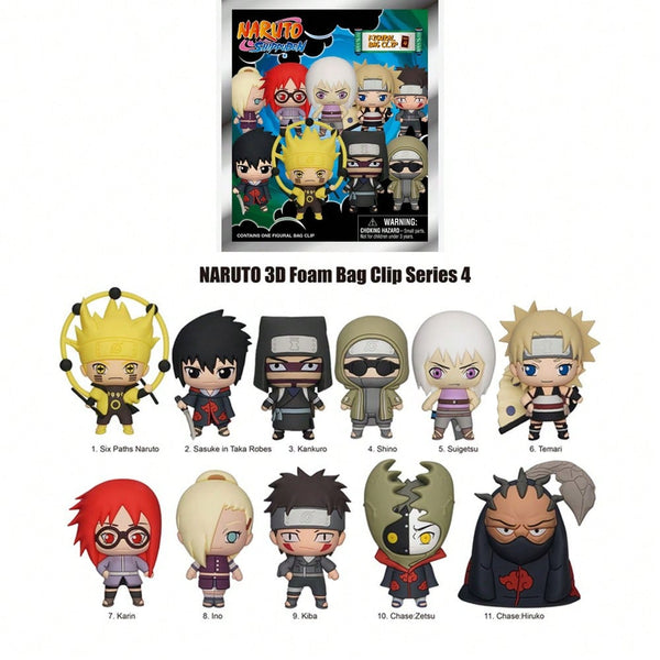 Naruto - Blind Bag Keychain - MN-70550