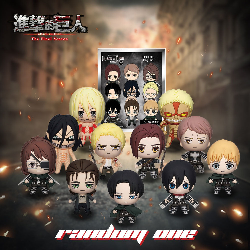 Attack on Titan - Blind Bag Keychain - MN-70160
