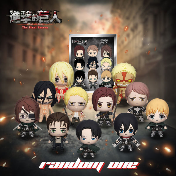 Attack on Titan - Blind Bag Keychain - MN-70160