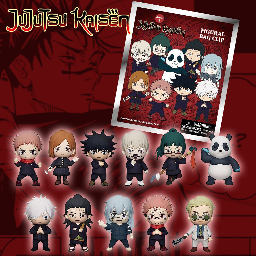 Jujutsu Kaisen - Blind Bag Keychain - MN-30120