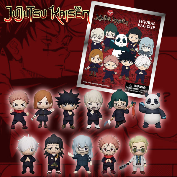 Jujutsu Kaisen - Blind Bag Keychain - MN-30120
