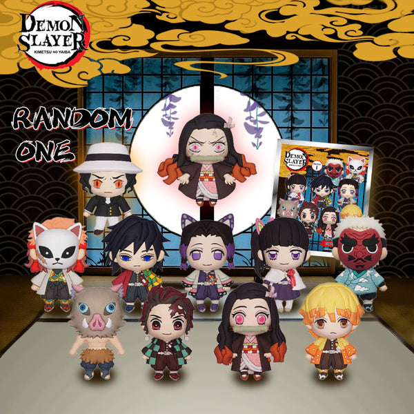 Demon Slayer - Blind Bag Keychain - MN-74505