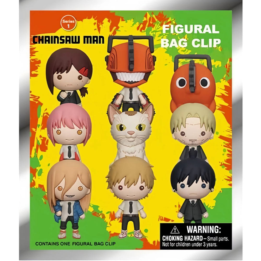 Chainsaw Man - Blind Bag Keychain - MN-72540