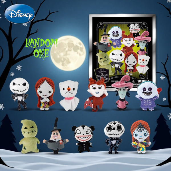 The Nightmare Before Christmas - Plush Blind Bag Keychain - MN-22655