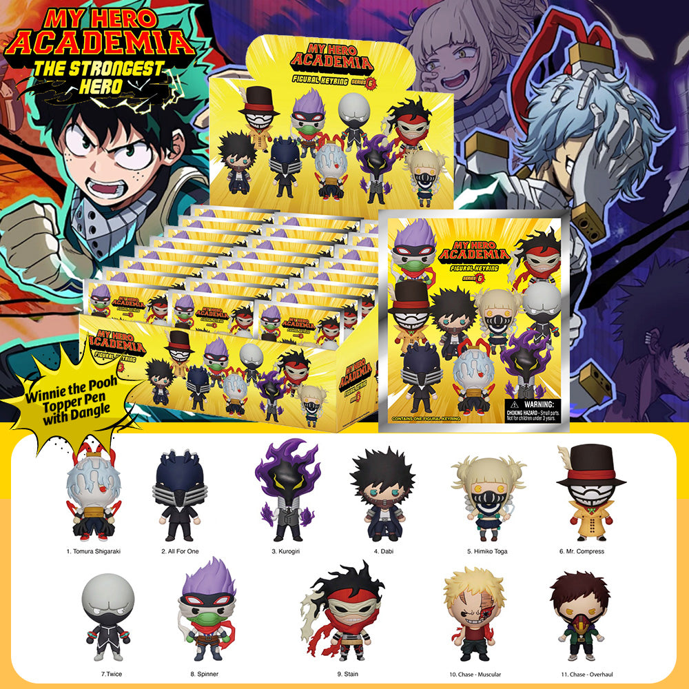 My Hero Academia - Blind Bag Keychain - MN-70340