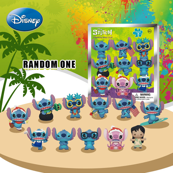 Stitch - Blind Bag Keychain - MN-85310