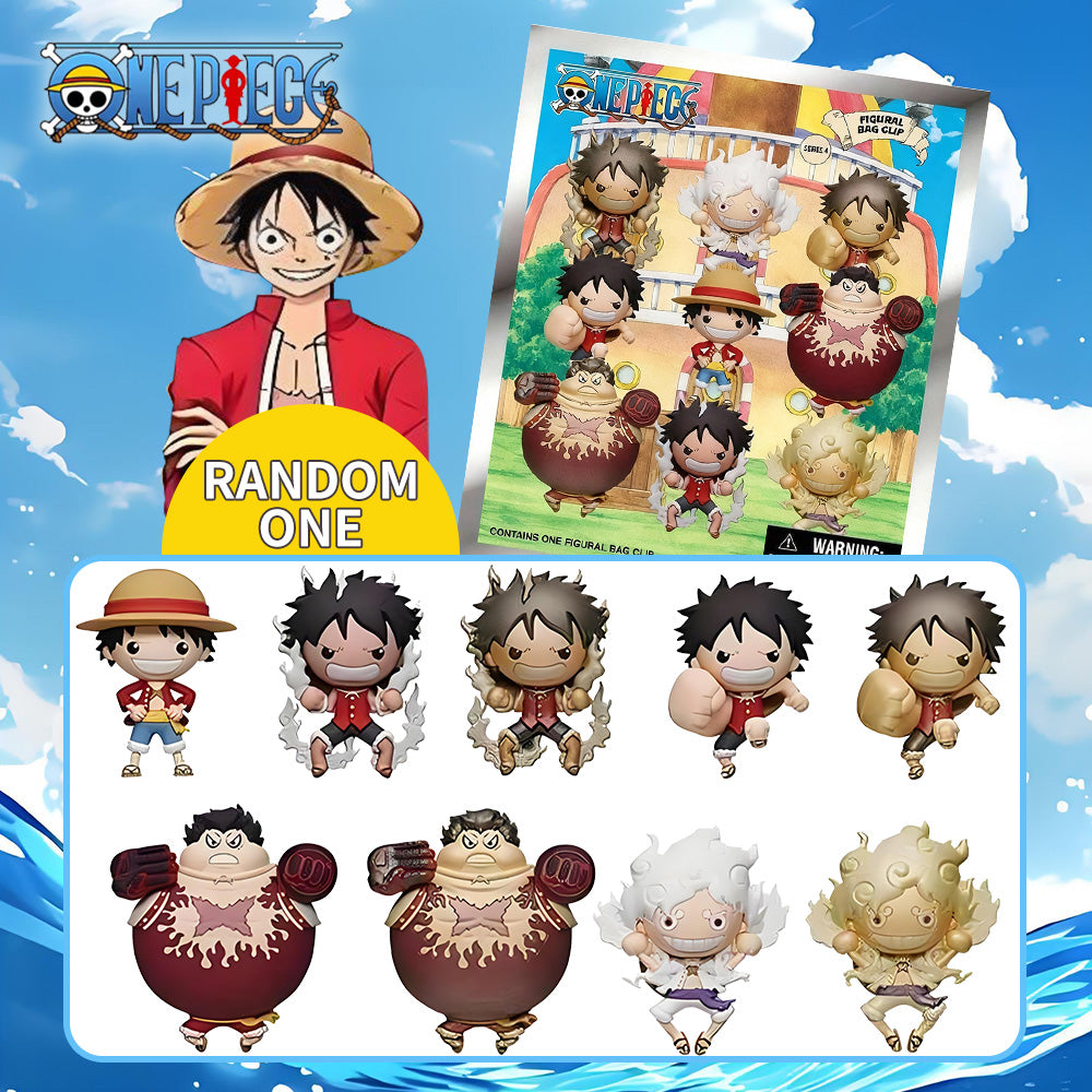 One Piece - Blind Bag Keychain - MN-70150