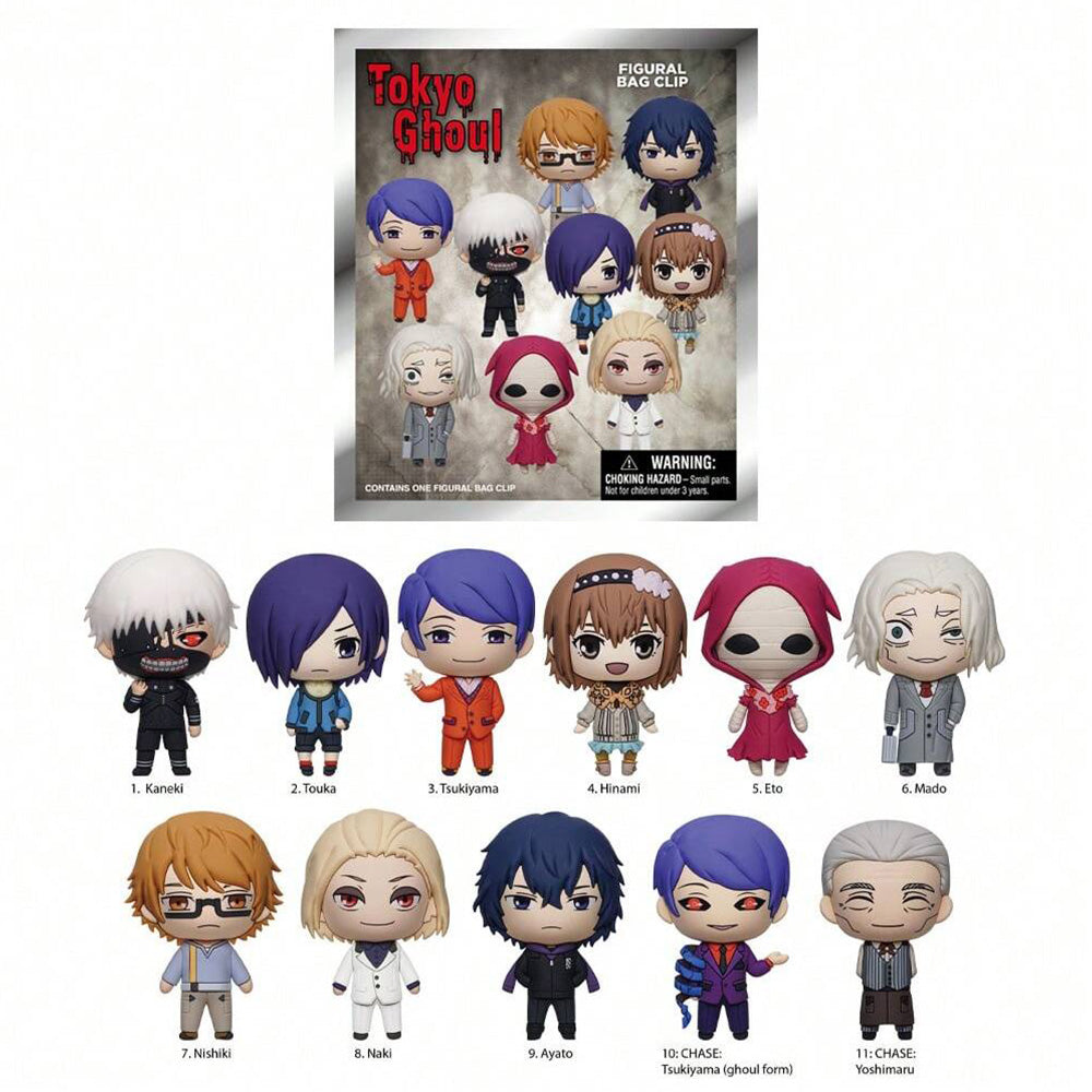 Tokyo Ghoul - Blind Bag Keychain - MN-70010