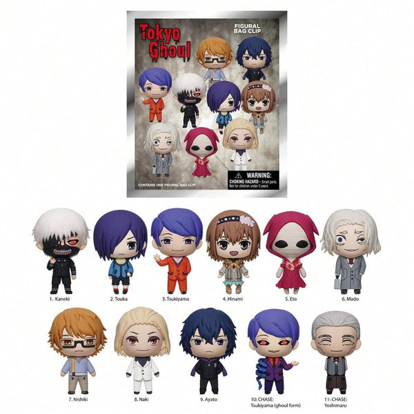 Tokyo Ghoul - Blind Bag Keychain - MN-70010