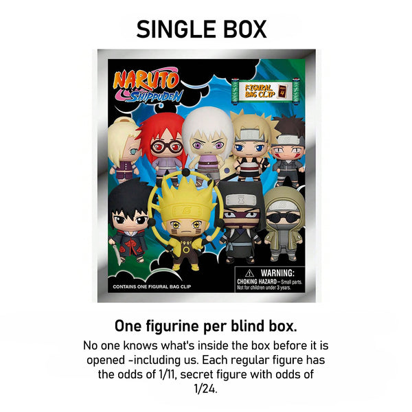 Naruto - Blind Bag Keychain - MN-70550
