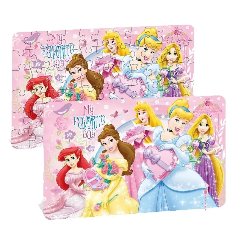 Disney Princess - Puzzle - 14DF0664481