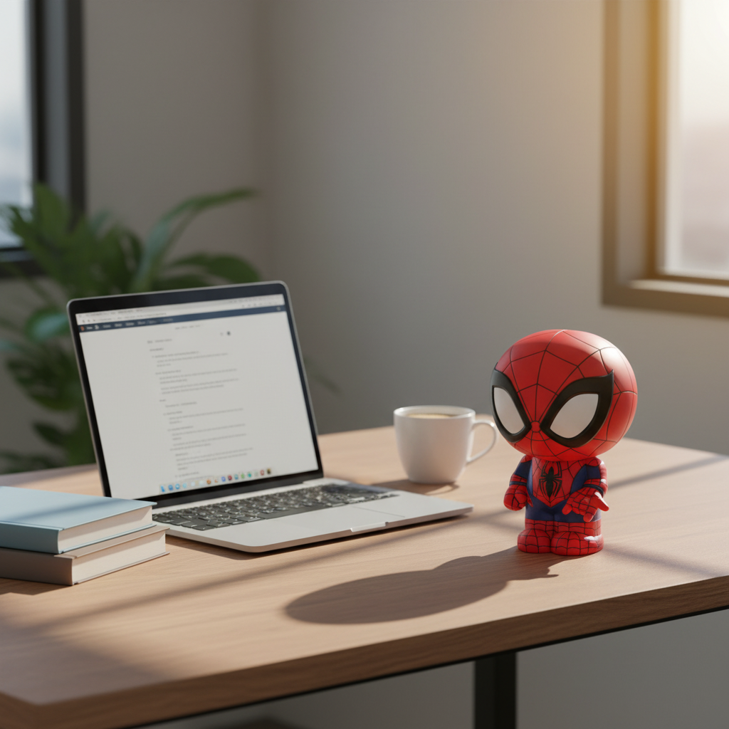 Spider-Man - Coin Bank - MN-69159