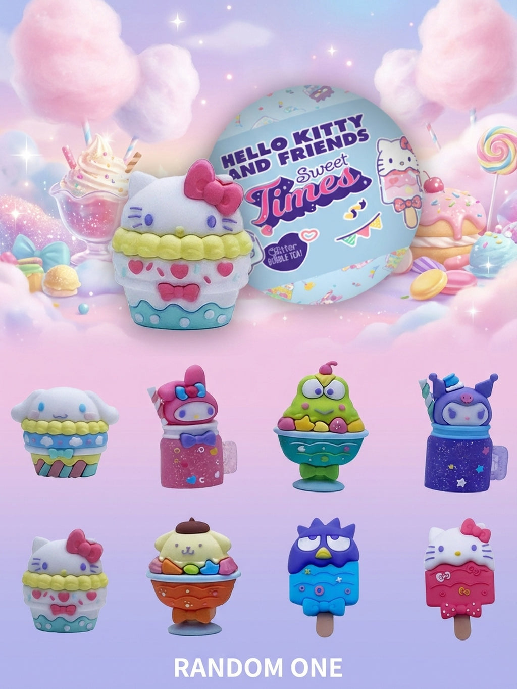 Hello Kitty - Blind Box Figure - CT-HK029