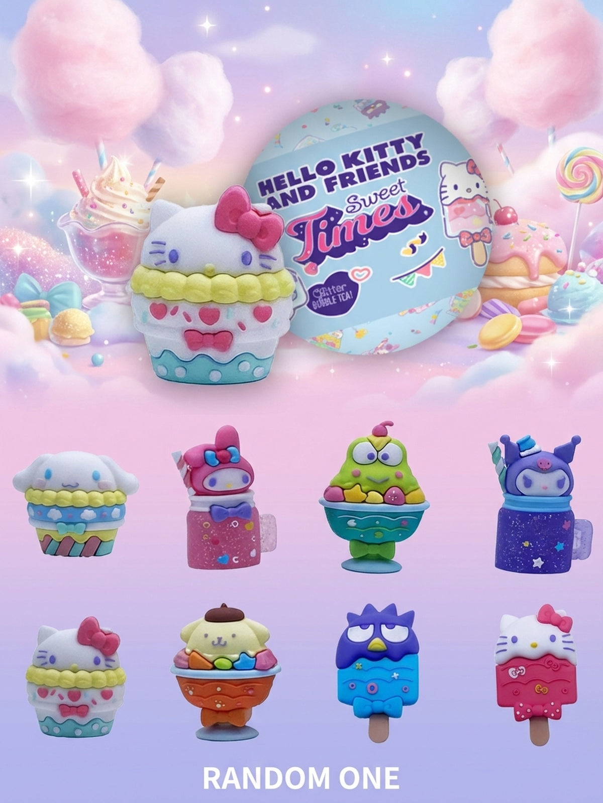 Hello Kitty - Blind Box Figure - CT-HK029
