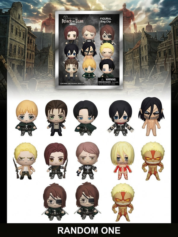 Attack on Titan - Blind Bag Keychain - MN-70160