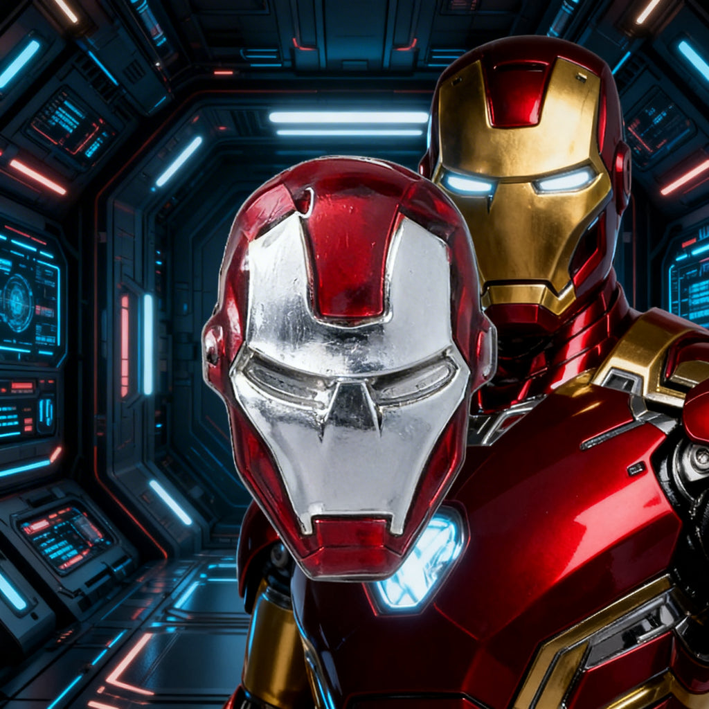 Iron Man - Enamel Pin - MN-68193