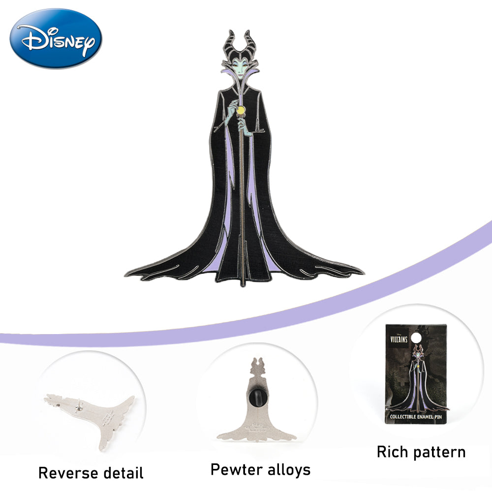 DISNEY VILLAINS - Enamel Pin - MN-86857