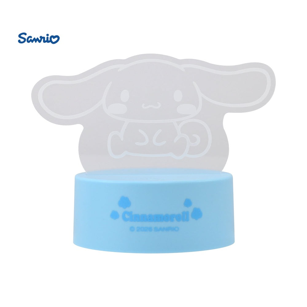Cinnamoroll Night Light - Sanrio Character Bedside Lamp Secondary image