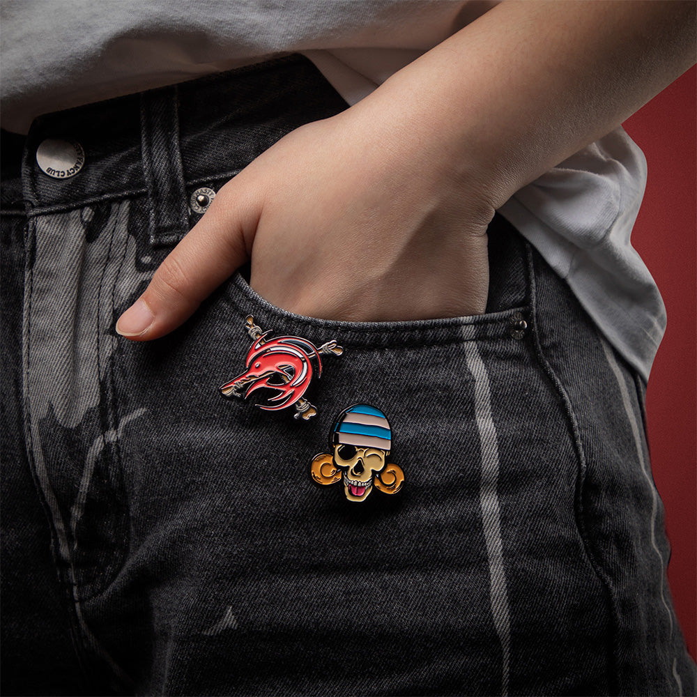 One Piece - Enamel Pin - FB-CR3294