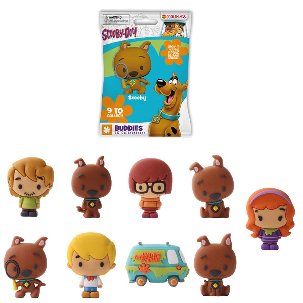Scooby-Doo Mystery Machine Blind Box Figure - PVC Collectible Secondary image